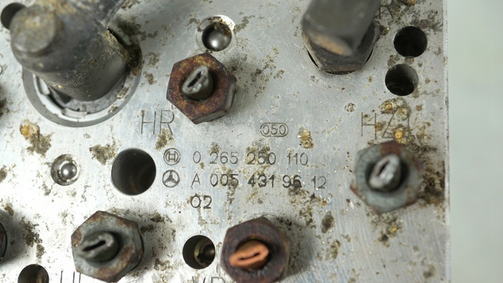 фото №8, Насос abs sbc mercedes e клас w211 0265960036 a0054319612 q2 a0004302394