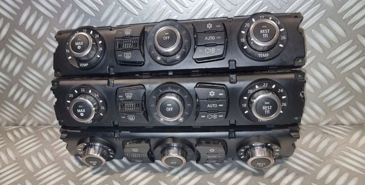 фото №7, Bmw e60 e61 e63 панель управление воздуховод кондиционера high 6950634 хром bd