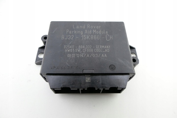 фото №1, Блок керування модуль pdc range rover evoque