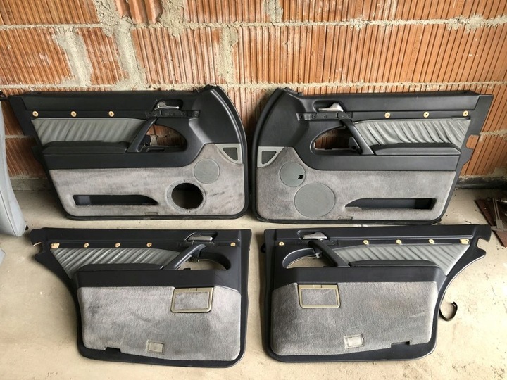 фото №5, Mercedes w140 сиденье левый перед диван кожа