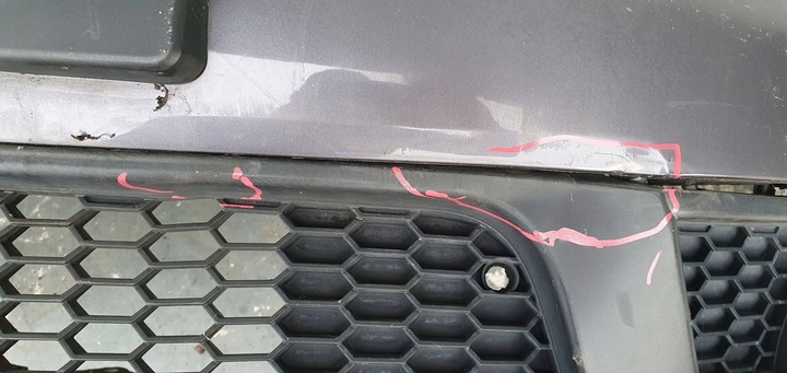 фото №6, Chevrolet orlando бампер перед переднє