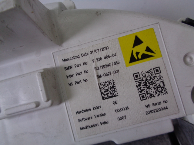 фото №8, Екран дисплей mini countryman r60 2010-2016