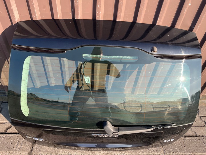 фото №5, Volvo v50 універсал кришка багажник зад задня комплектна