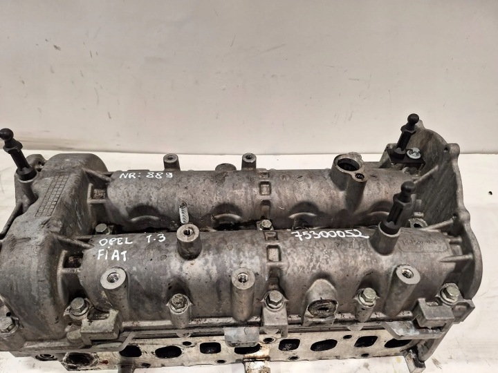 фото №5, Головка двигателя валы 73500052 fiat doblo 1.3 jtd 05-