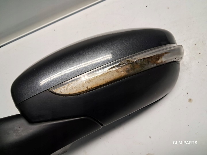 фото №6, Peugeot 208 2008 левое зеркало 7 pin корпус поддона