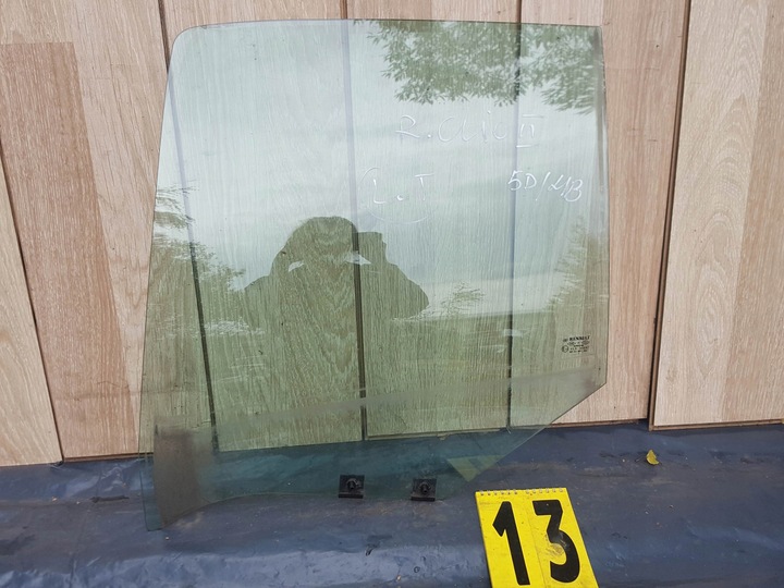 фото №1, Стекло боковая левая задняя левый зад renault clio ii 5d hb