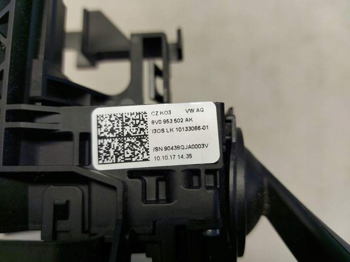 фото №6, Audi q2 81a переключатель комбинированный 8v0953521hd