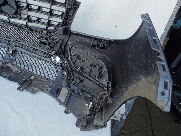 фото №9, Бампер перед переднее mercedes ml w166 755