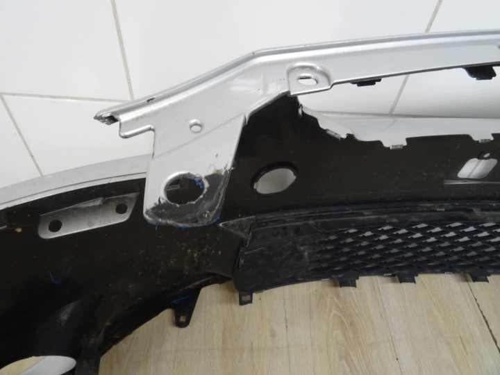 фото №16, Toyota auris 1 i e15 рестайлінг 2009-2012r бампер перед передній 52119-02a90 llu