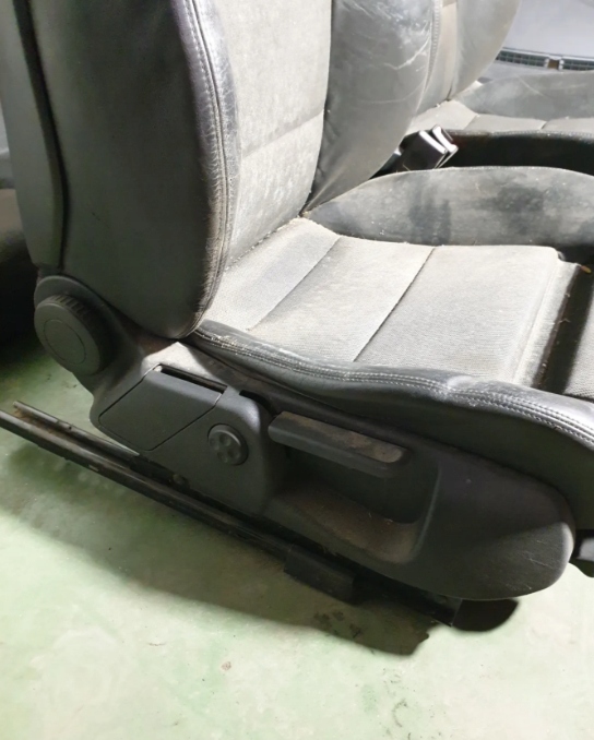 фото №12, Audi a6 c6 sedan сиденья пассажира правый перед s-line pół кожа з підігрівом