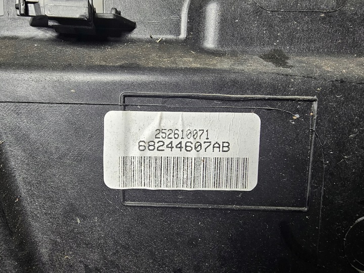 фото №13, Jeep wrangler jk 07-18 механізм скла боковина лівий перед 68244607ab usa