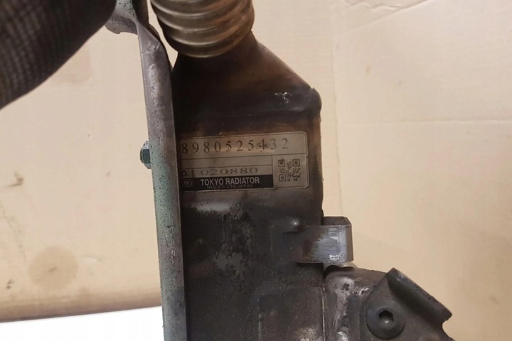 фото №9, Радиаторов egr opel zafira a f75_ 8980525432 2.0l дизель 74kw 2003