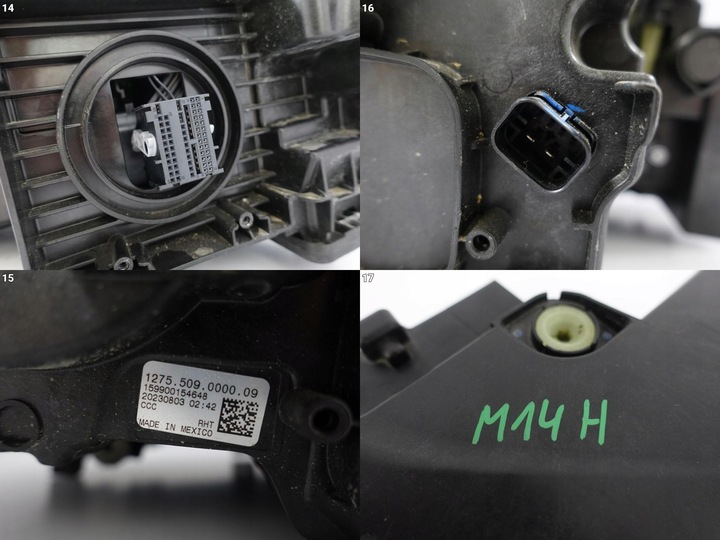 фото №12, Bmw x7 g07 рестайлінг lci м-пакет 22- лампа повний led ліва перед eu