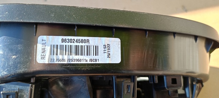 фото №8, Зеркало левая электрические renault megane e-tech 22-25rok 963024580r оригинал