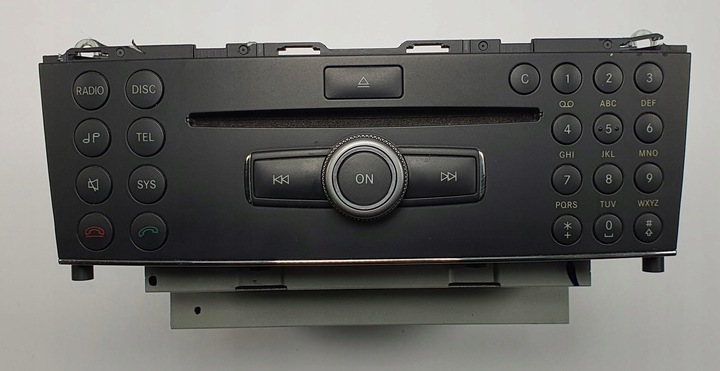 фото №1, Радіо cd mercedes w204 a2048700594 a2048700089