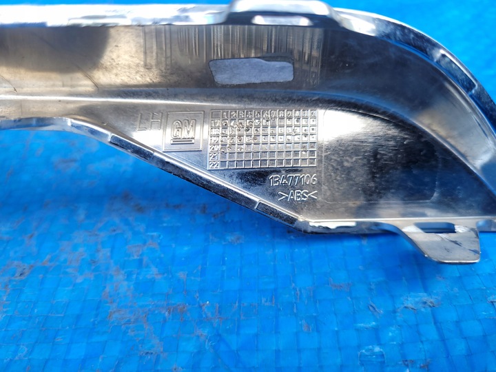 фото №7, Запчасти | crossland x планка левая хром решётка бампера перед 13477106