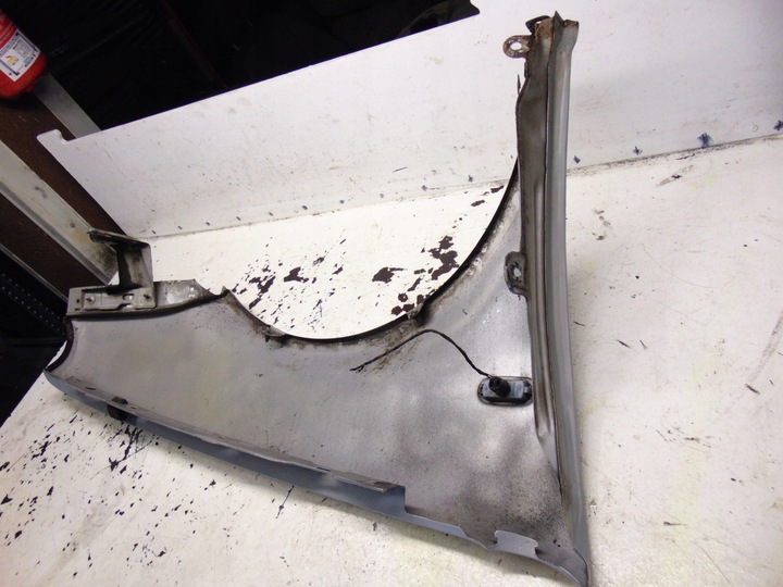 фото №14, Крыло левый перед переднее vw golf 4 iv европа