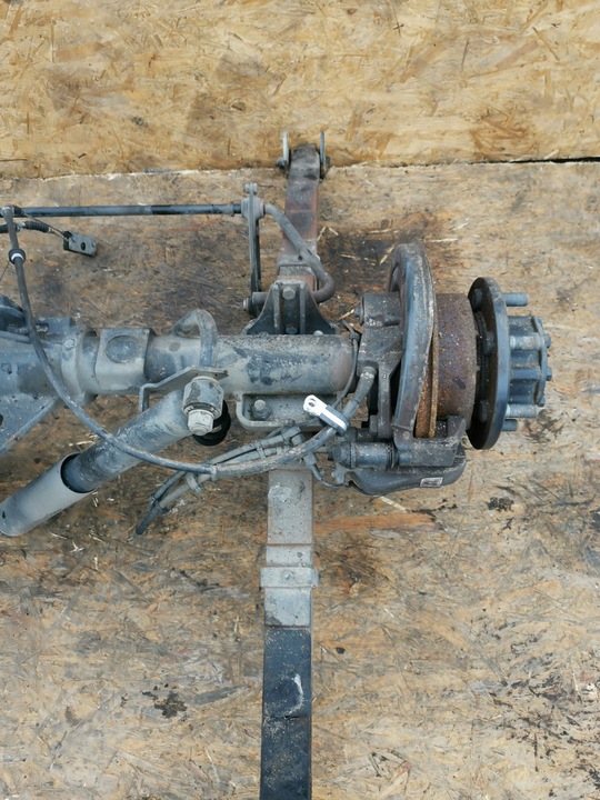 фото №11, Мост задний iveco daily iv od 2014 5802348225 13/47