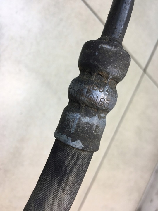 фото №14, Шланг підсилювача vectra c 2.0 dti 16v 010018501