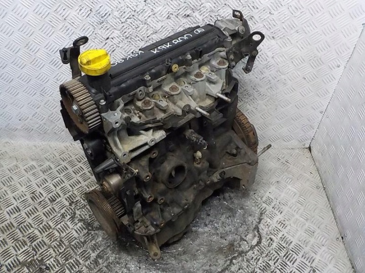 фото №13, Renault kangoo ii двигатель 1.5 dci k9k800 k9k 800 пробег 150 tys.