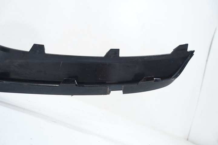 фото №12, Mercedes e-klasa w212 2009- спойлер накладка планка карбон бампера перед