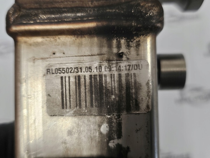 фото №9, Bmw 1 3 5 x3 e87 e60 e90 2.0 d n47d20c радиатор выхлопных газов 781016604