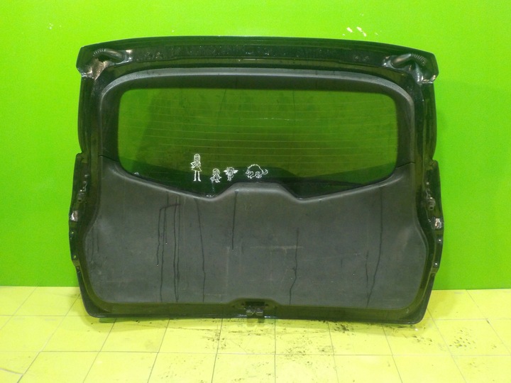 фото №6, Nissan qashqai i j10 +2 10r 5d крышка зад