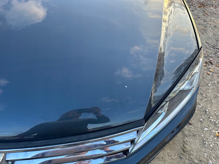 фото №6, Капот кришка двигуна vw touareg 7p рестайлінг голий lg7w lubelskie