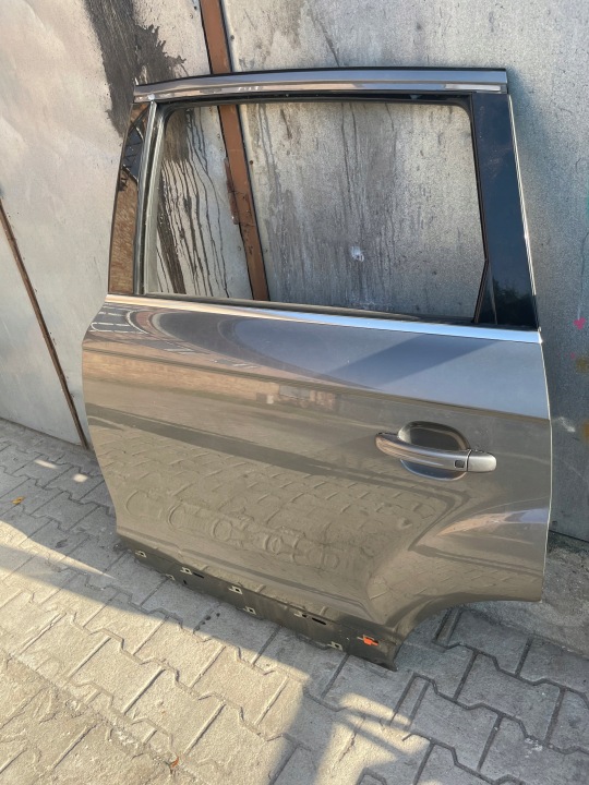 фото №6, Двері комплектні ліве зад audi q7 4l рестайлінг lm7w