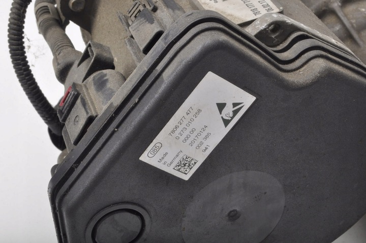 фото №8, Volvo s60 v60 xc60 рейка рульового управління 31658459 європа пробіг 3tyś.km.