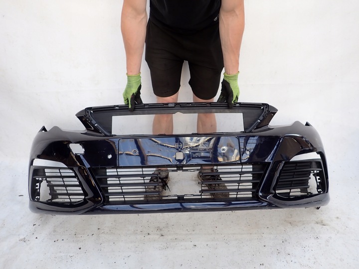 фото №12, Peugeot 308 ii 2 рестайлінг 17- бампер перед 6xpdc led