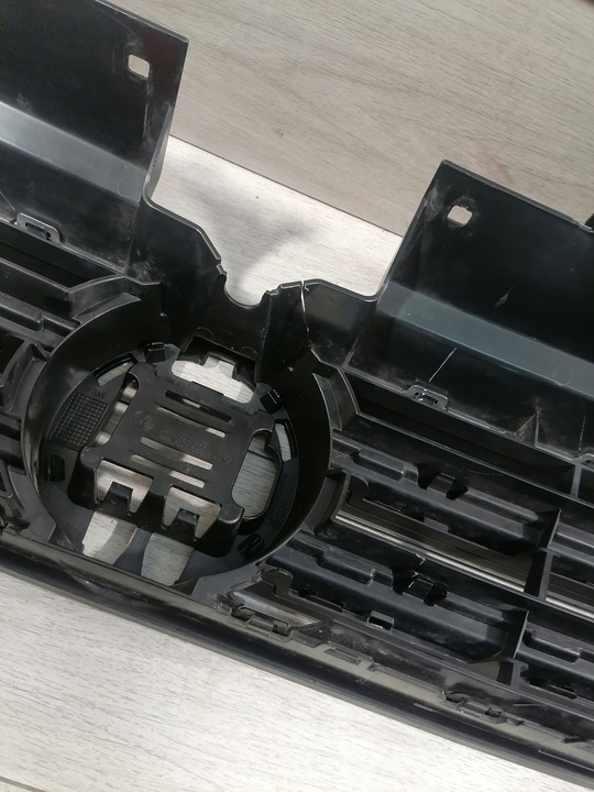 фото №12, Tiguan ii allspace r-line решітка радіатора решітка 5nn853653b