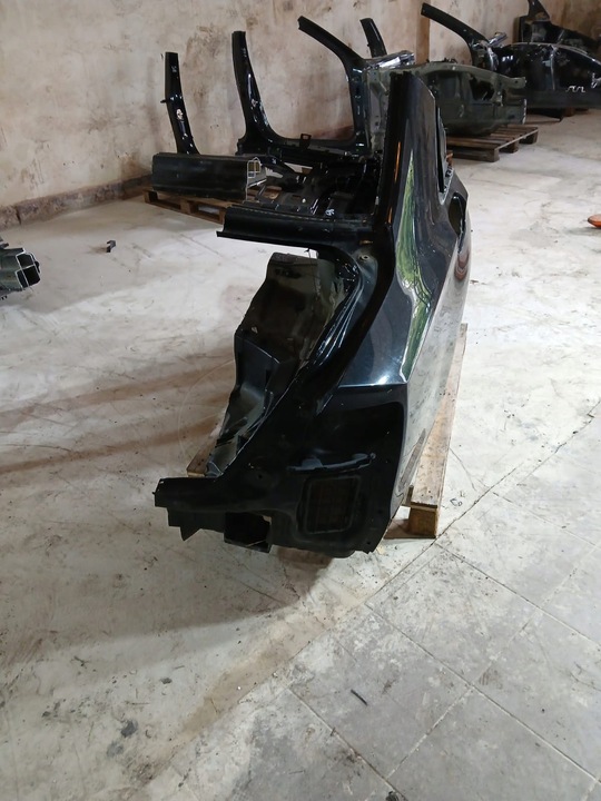 фото №6, Audi s8 a8 d4 4h рестайлинг четверть зад задняя обшивка крыло правые правая ly9t