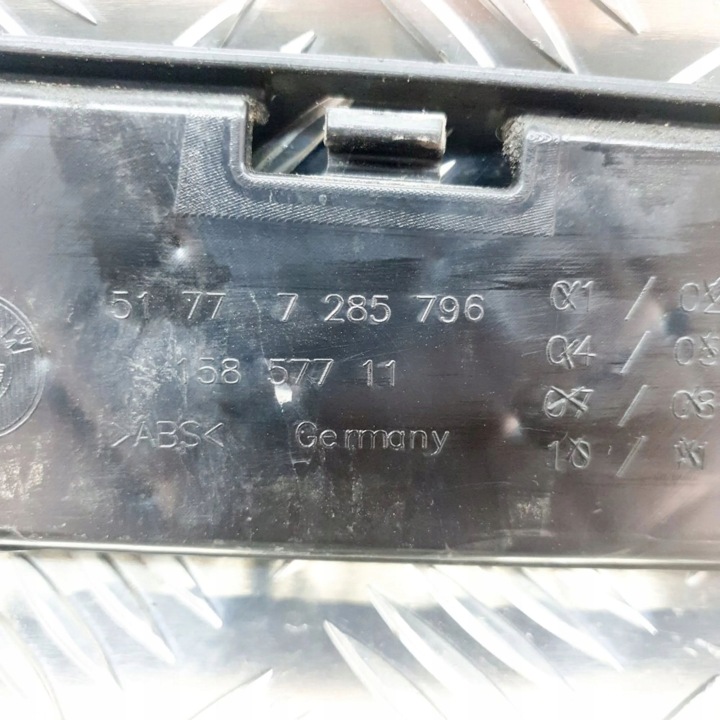 фото №6, Bmw 4 f32 f33 2015 кронштейн  планки пороговой