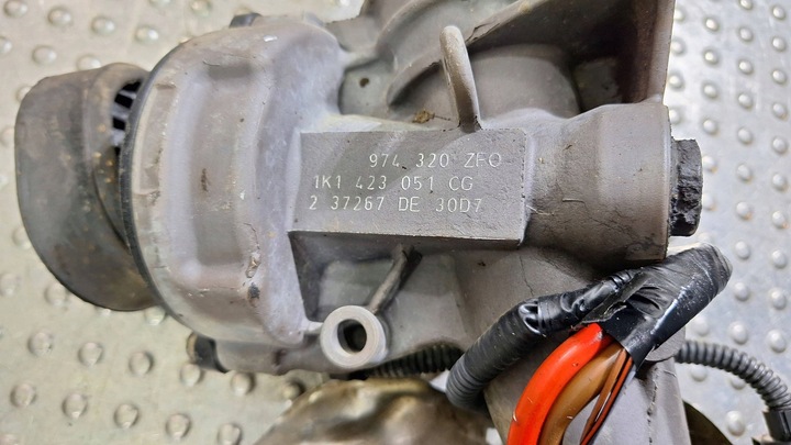 фото №6, Трансмиссия рулевая рейка 1k1423051cg leon ii golf v a3 8p altea octavia ii