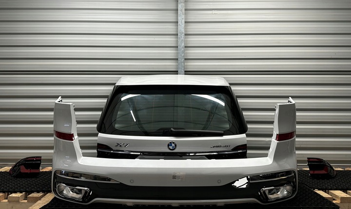 фото №7, Bmw x7 g07 lci m набір кришка боки бампер лампи зад камера балка a96