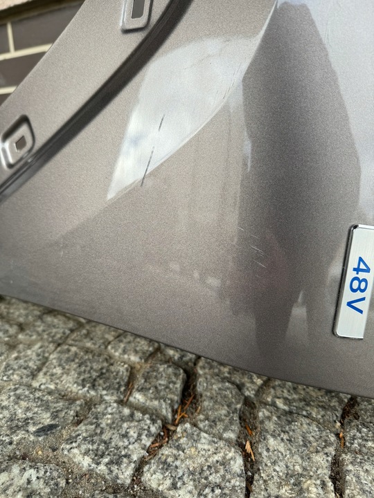 фото №8, Крило лівий перед переднє hyundai tucson 4 iv 20-