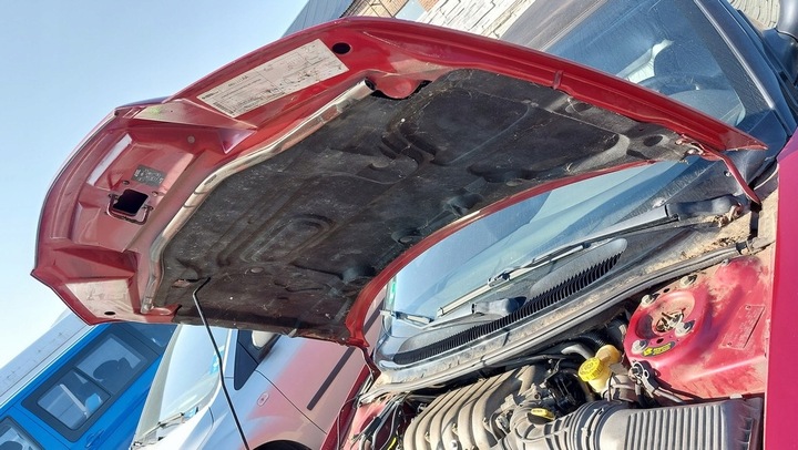 фото №12, Chrysler stratus cabrio 96-99 капот кришка ph2