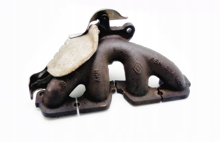 фото №1, Колектор випускний 1.2 t tce clio iii modus twingo