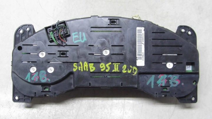 фото №6, Saab 9-5 ii ng спідометр  прилади 12822754 10-