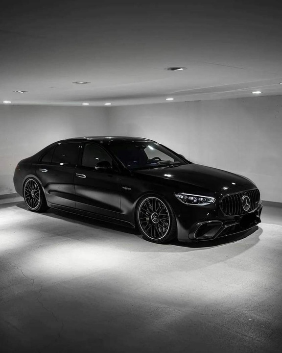 фото №13, Mercedes s класс w223 s63 bodykit бампер решётка радиатора диффузор пороги