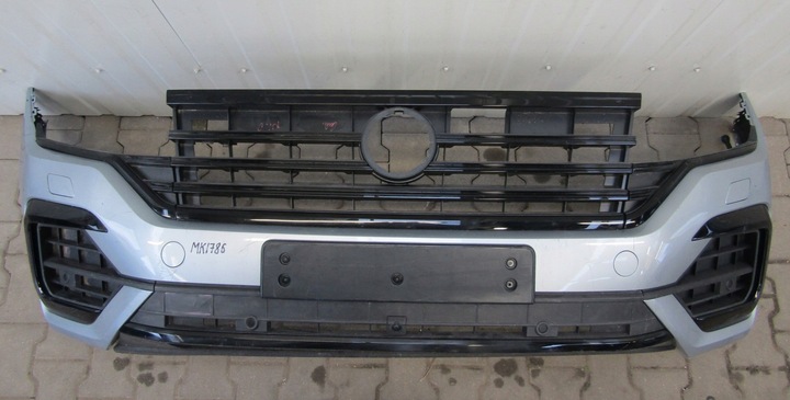 фото №1, Бампер перед vw touareg 3 iii r-line 760 18-