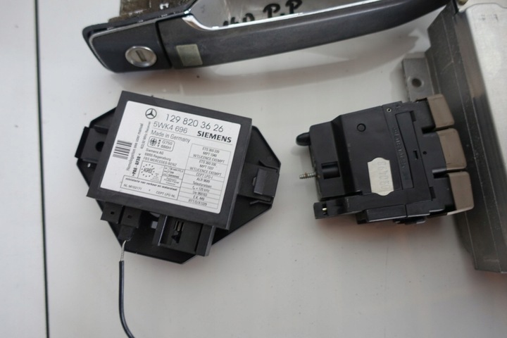 фото №6, Mercedes w140 замок запалювання замок ключ вставка ключ комплект 140 s320 m104