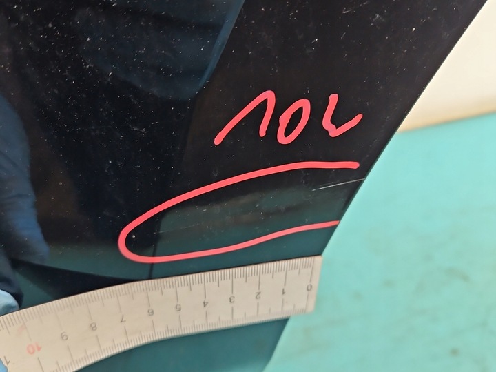 фото №12, Двері зад ліві mazda cx-7 hb 5d 06-09 чорний a3f