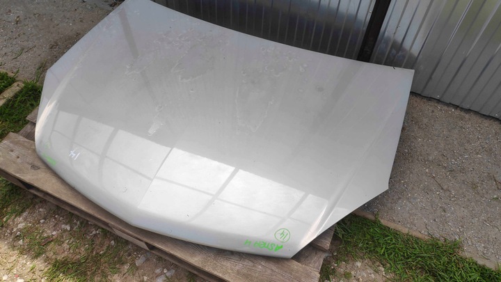 фото №9, Капот opel astra h iii оригінальний лак z167