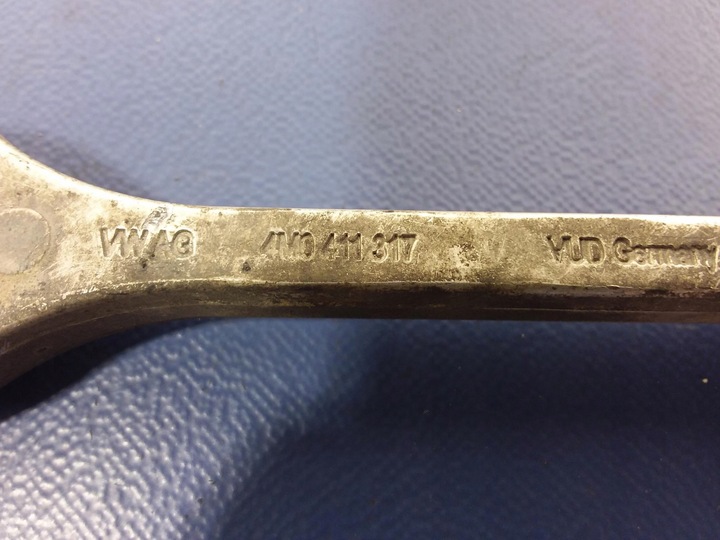 фото №5, A8 s8 d4 з'єднувач стабілізатора перед 4m0411317