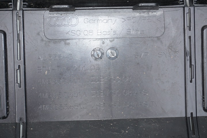 фото №7, Решітка радіатора решітка радіатор перед audi q8 2018-2023 4m8853651