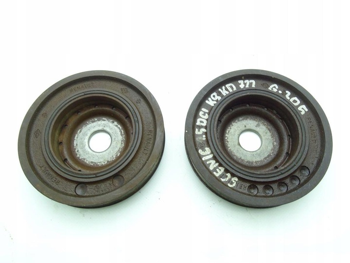 фото №5, Renault scenic ii 03-06 1.5 dci колесо пасове вала c27953