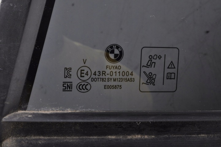 фото №5, Bmw f40 m135i скло кузовна лівий зад 21r