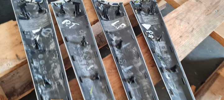 фото №15, Sq5 80a q5 рестайлинг планка планки декоративный konsolli панели дверь карбон eu 7v7